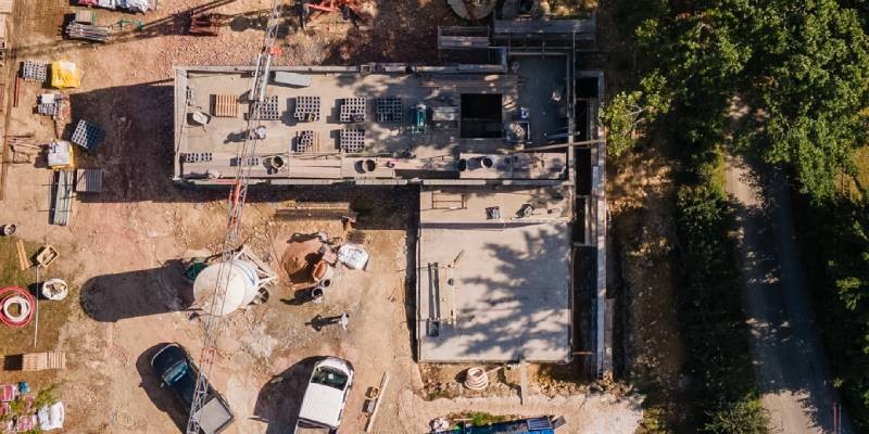 Construction d'une maison unifamiliale à Ster