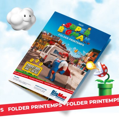 Folder Printemps 2023