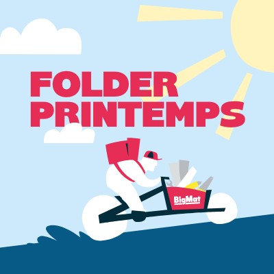 Folder printemps 2025